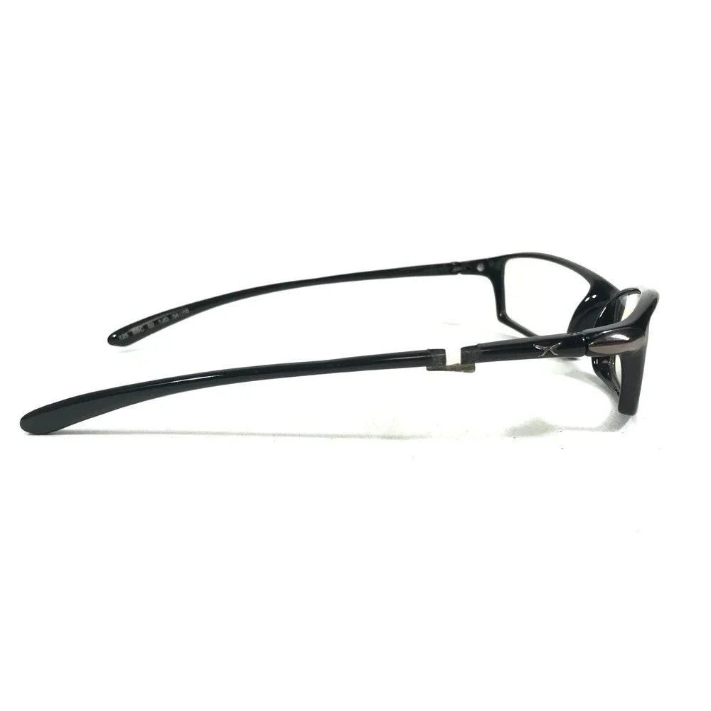 Carrera Eyeglasses Frames SBC 02 1JQ Black Rectangular Full Rim 54-19-125